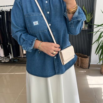 denim kot gömlek
