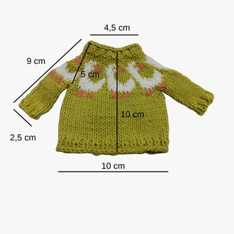 Oyuncak Bebek Kazağı
