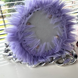 Lila Telefon Çantası