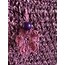 Pembe Çiçek telefon çantası