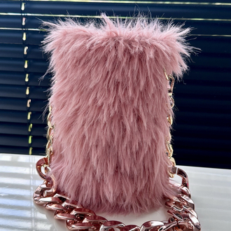 Pembe Şekerim Telefon Çantası
