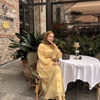 Büzgülü takım sarı