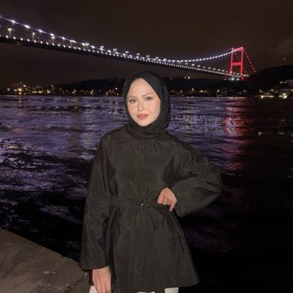Shine ceket siyah