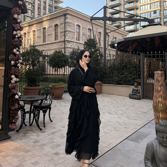 Elena takım siyah