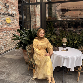 Büzgülü takım sarı