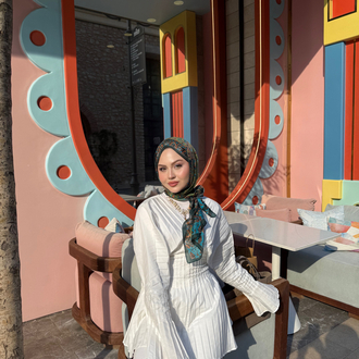 Premium tunik beyaz