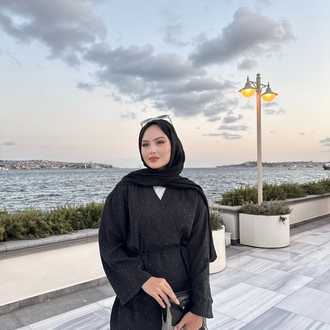 Shine takım siyah