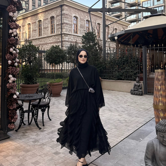 Elena takım siyah