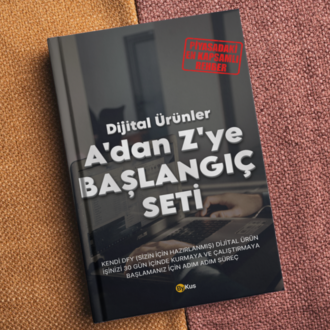DFY - Dijital Ürünler Başlangıç Seti (PLR & MRR Haklarıyla)