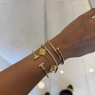 Tiffany co baskılı İthal Kelepçe