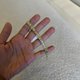 İthal Taşlı Kuyum Model Bileklik
