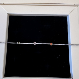 Minimal Taşlı Bileklik