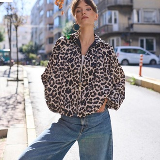 BOMBER LEOPAR CEKET