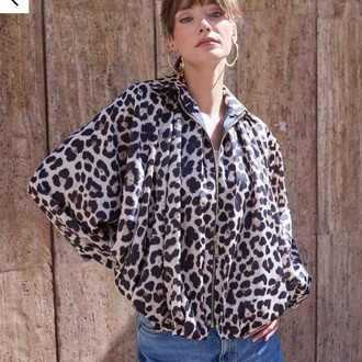 BOMBER LEOPAR CEKET