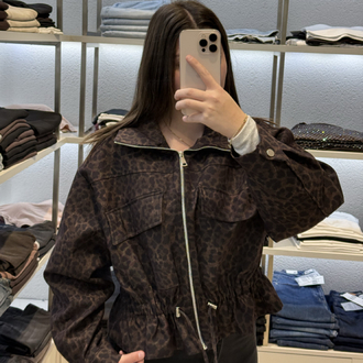 Leopar desenli mont