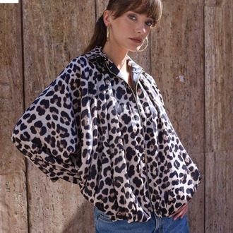 BOMBER LEOPAR CEKET
