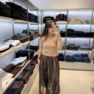 BELİ LASTİKLİ ETEK