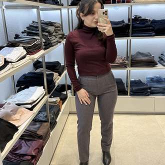 HAVUÇ KESİM PANTOLON