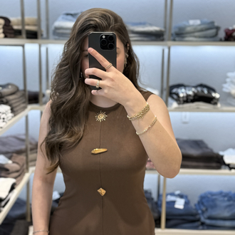 AKSESUAR DETAY ELBİSE 