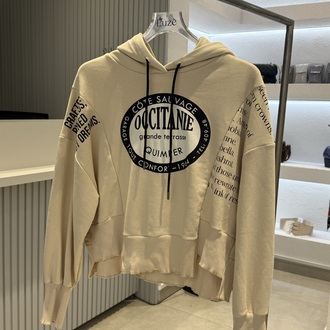 Baskılı sweatshrt