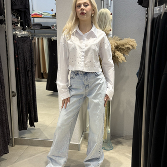 PAÇA TAŞLI JEAN