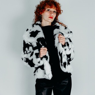 DESENLİ KÜRK 