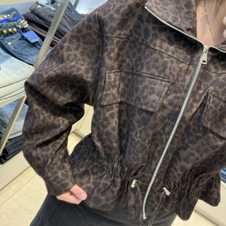 Leopar desenli mont
