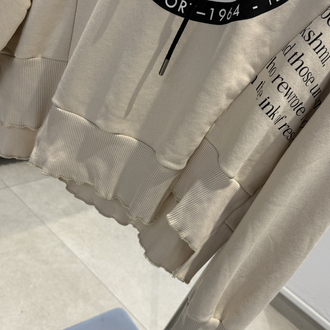 Baskılı sweatshrt