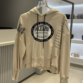Baskılı sweatshrt