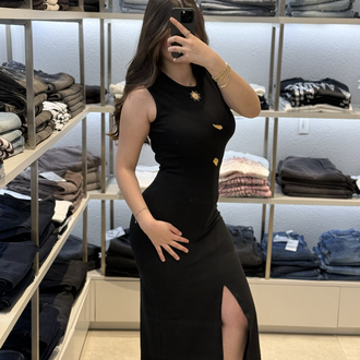 AKSESUAR DETAY ELBİSE 