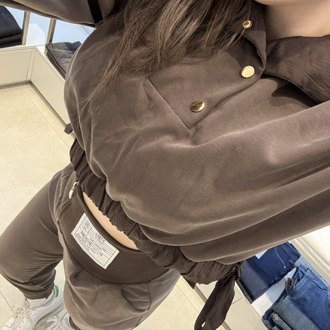 Jogger Modal aşofman takımı