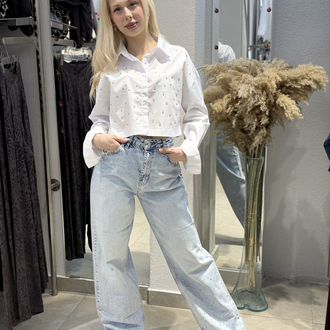 PAÇA TAŞLI JEAN