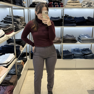 HAVUÇ KESİM PANTOLON