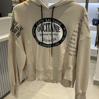Baskılı sweatshrt