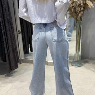 PAÇA TAŞLI JEAN