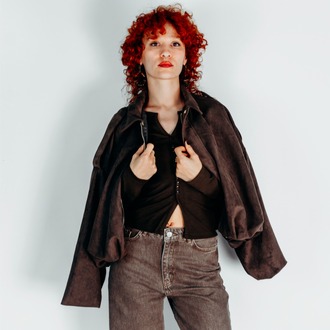 SÜET BOMBER CEKET