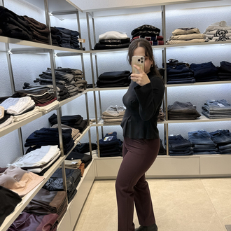 KUMAŞ PANTOLON BORDO