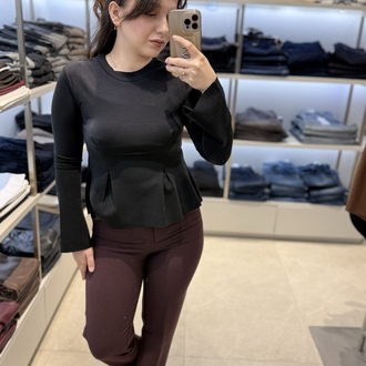 KUMAŞ PANTOLON BORDO