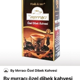 Dibek Kahvesi 250G Paket