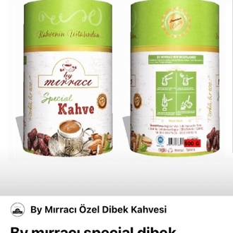 Special Dibek Kahvesi 500G Silindir