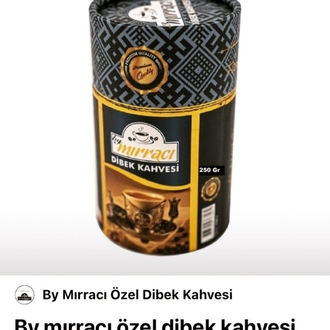 Dibek Kahvesi 250G Silindir