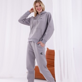 CALVİN KLEİN JEANS EŞOFMAN TAKIMI GRİ
