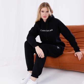 CALVİN KLEİN JEANS EŞOFMAN TAKIMI SİYAH