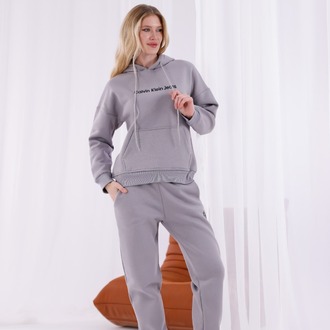 CALVİN KLEİN JEANS EŞOFMAN TAKIMI GRİ