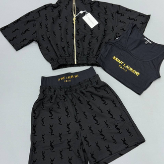 YSL TAKIM SİYAH