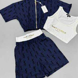 YSL TAKIM LACİVERT