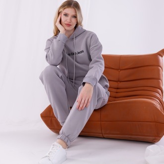 CALVİN KLEİN JEANS EŞOFMAN TAKIMI GRİ