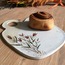 Leyla'nın Bahçesi Sunum Tabağı 26x21 cm