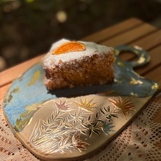 Zinya Hanım Sunum Tabağı