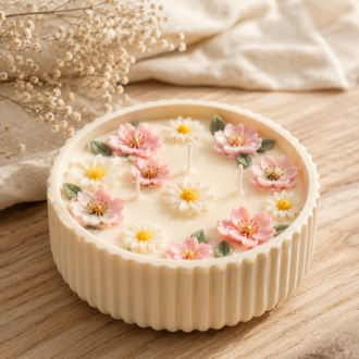 Sakura Garden Candle